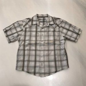 Boys Short Sleeves Shirt and 2 T-shirts set